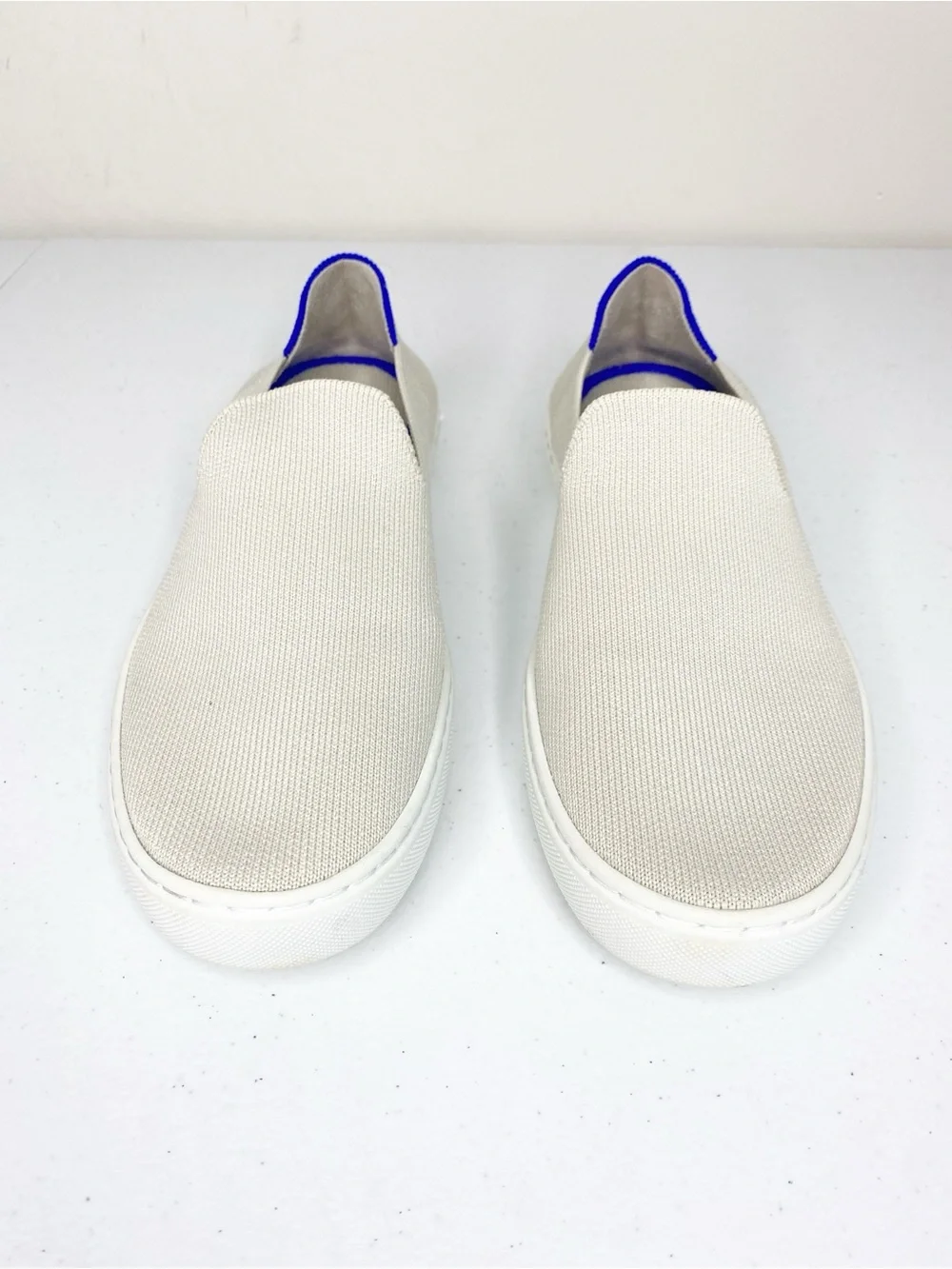 Rothy’s The Original Slip On Sneaker Sand Size 7.5